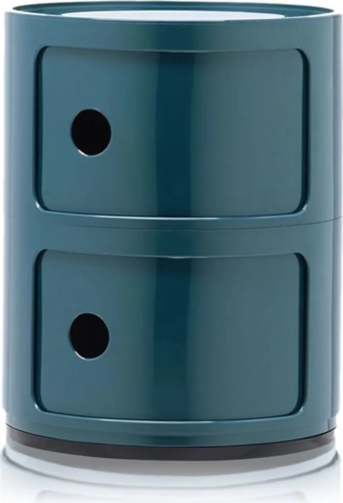Table d'Appoint Kartell Componibili Ø32 cm - Petit Meuble d'Appoint Chic