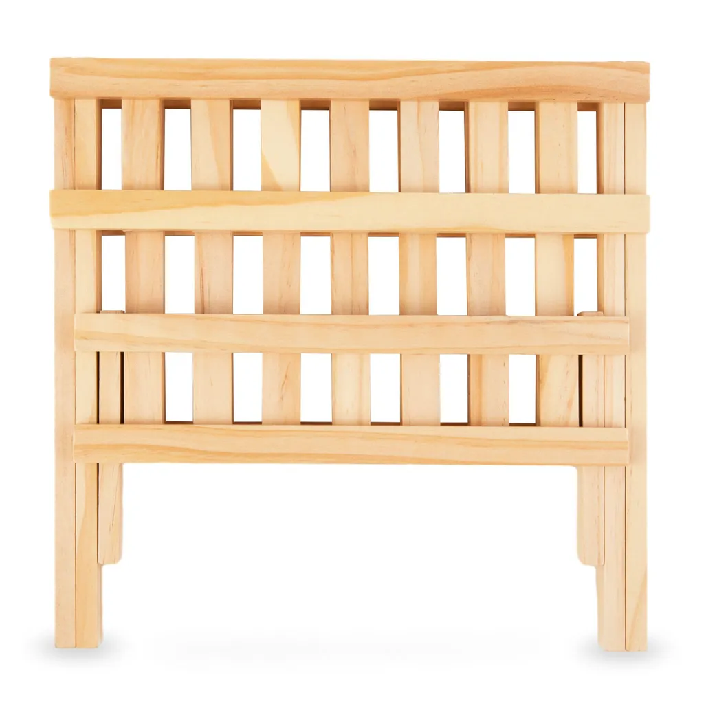 Set de cuisine d'imitation en bois avec égouttoir pour apprentissage ludique - 11