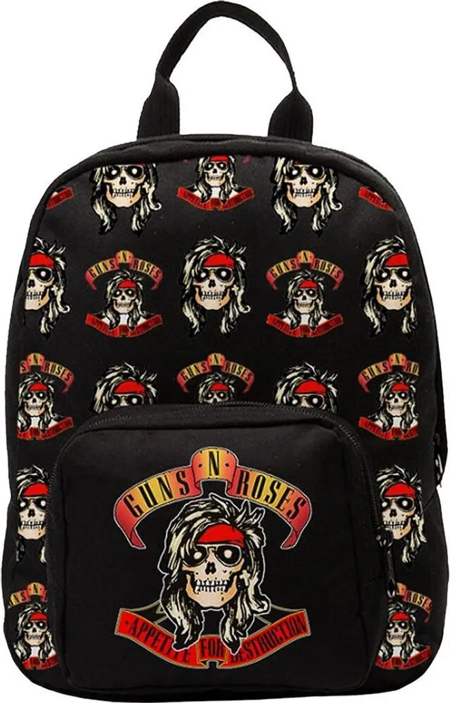 Mini sac à dos Guns N Roses Appetite - Accessoire Rock Noir RO13517