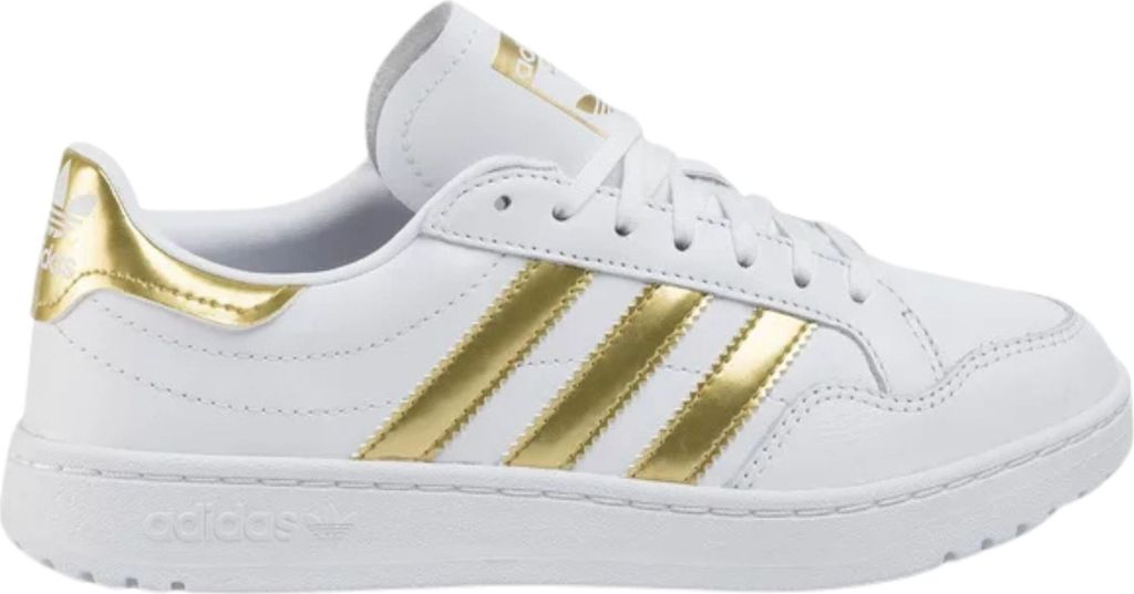 ADIDAS TEAM COURT W Damen Sportschuhe EF6058 - weiß r. 39 ⅓ Produktbild 