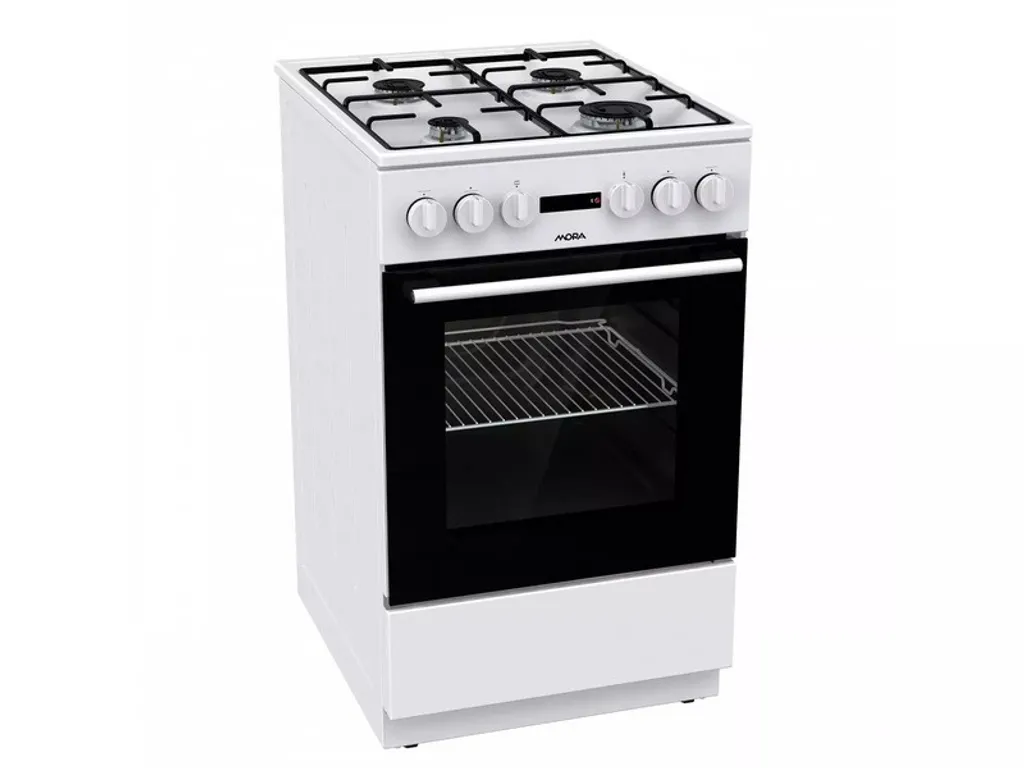 Réussissez vos plats avec la cuisinière MORA K 224 AW mixte gaz-élec
