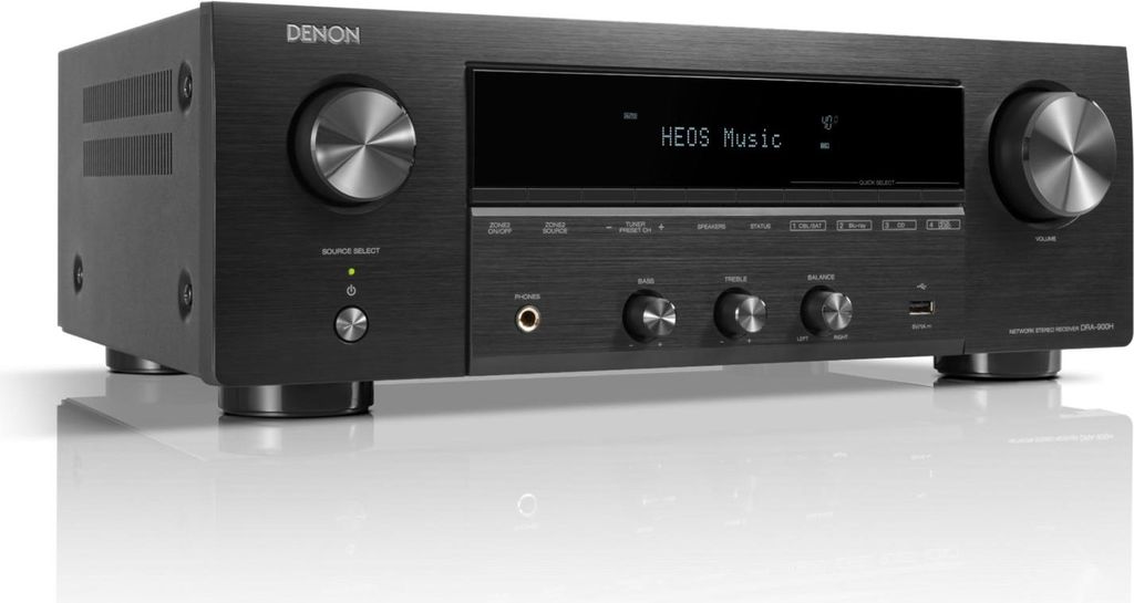Denon DRA900HBKE2 Récepteur stéréo réseau à deux canaux Image du produit 