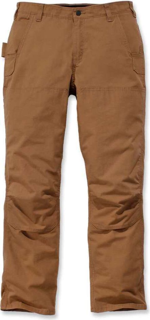 Carhartt Doppelfront Arbeitshose Relaxed Fit Für Herren 103160, Farbe:carhartt brown, Größe:W38/L32