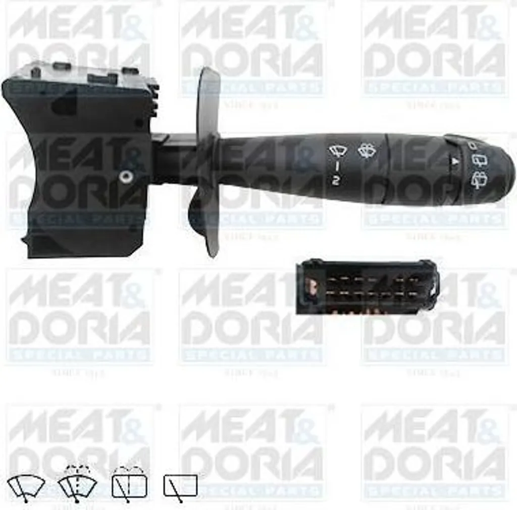 MEAT & DORIA 23453 Devioluci 7701047257 Renault Megane Kangoo