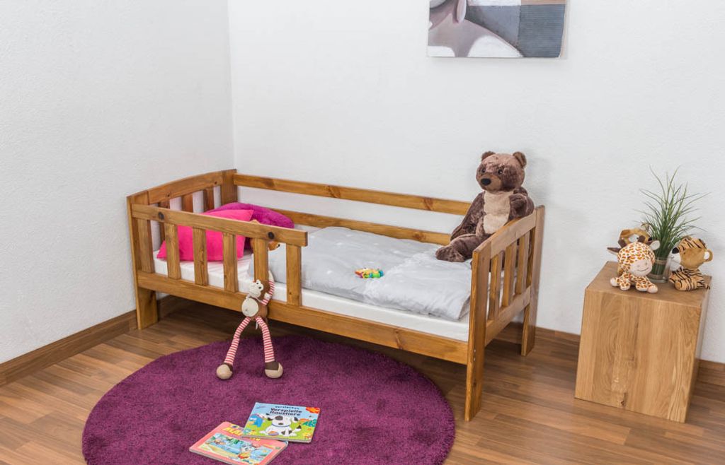 Kinderbett mit Rausfallschutz