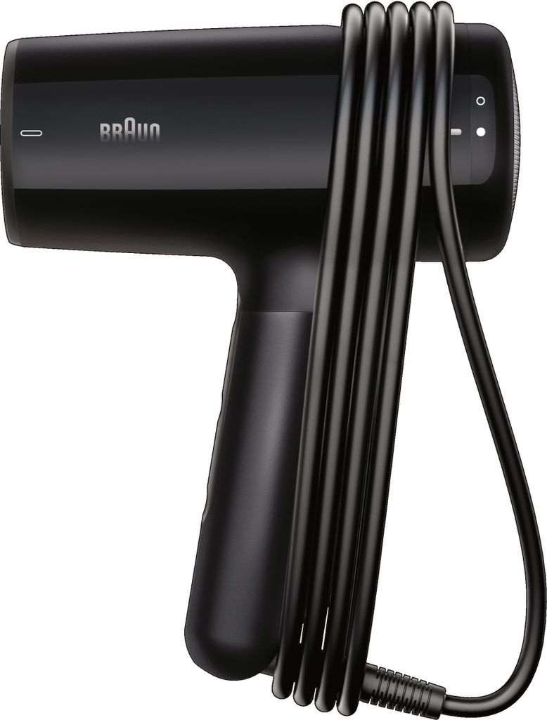 Braun HD4.1, Schwarz, Einfarbig, 2,2 m, Tasten, 2200 W, 1 Produktbild 