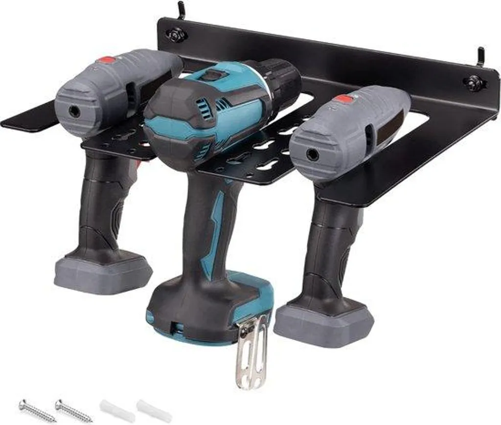 Station de charge pour perceuse et support mural pour outils de bricolage