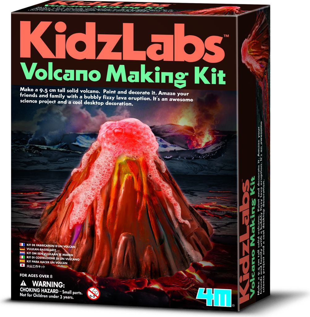 vulcano 4M KidzLabs Immagine del prodotto 