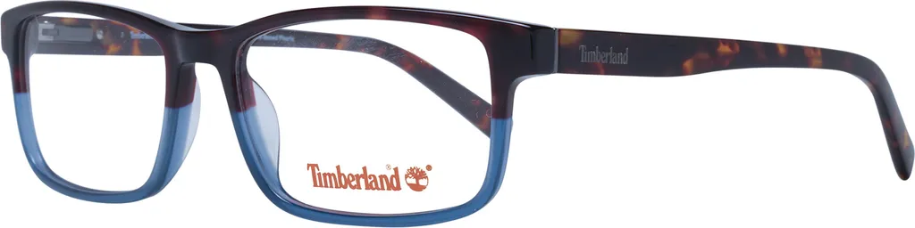 Monture Optique Homme Timberland TB1789 H Havana Taille 55 Rectangulaire