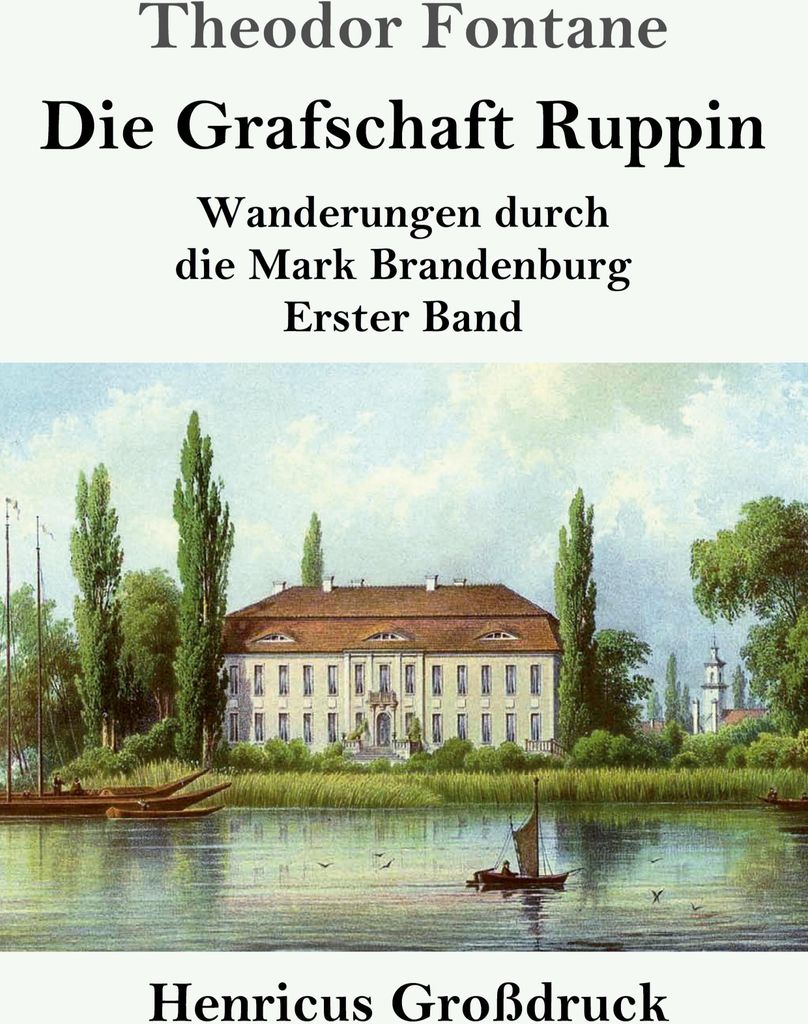 Die Grafschaft Ruppin (Großdruck)