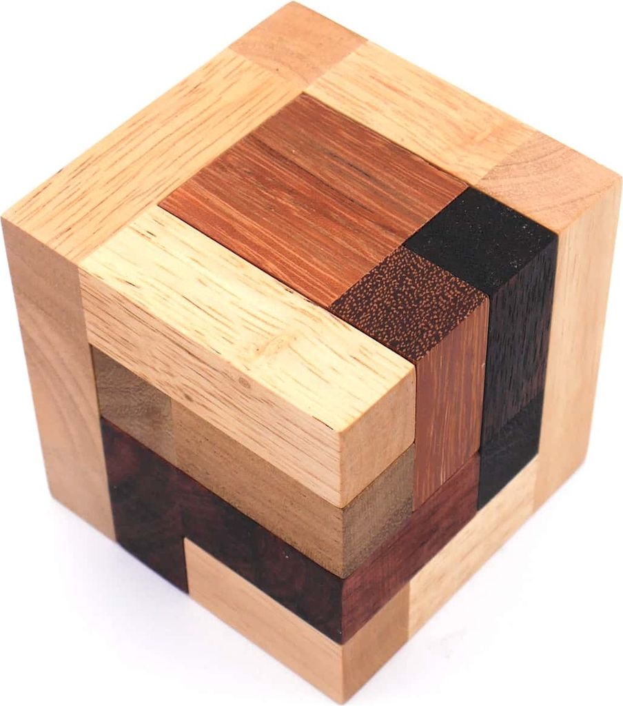 Gear - ein Klassiker, schönes Interlockingpuzzle aus Holz