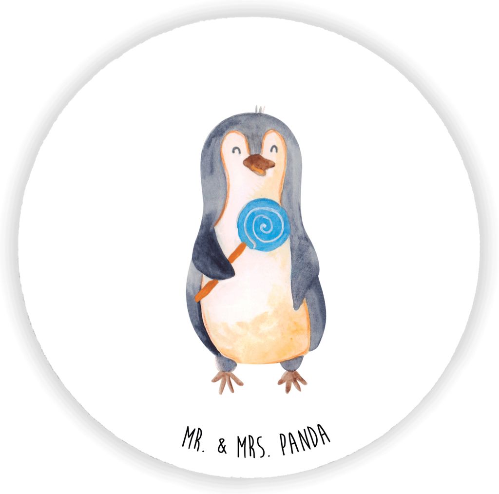 Mr. & Mrs. Panda Kühlschrankmagnet Pinguin Lolli - Weiß - Produktbild 