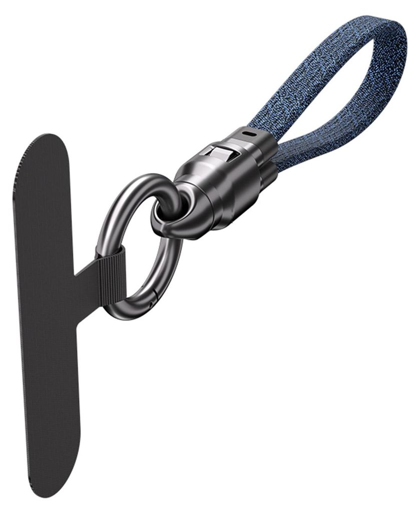 PD240W Schnellladekabel für den Schlüsselbund, 2-in-1, Typ-C-zu-Typ-C-Datenkabel, tragbares Ladekabel aus Zinklegierung für Laptop, Tablet und S...