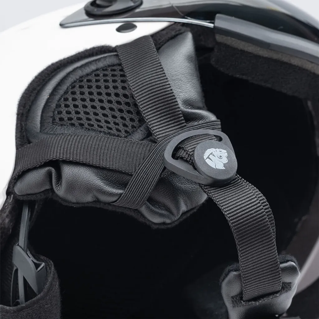 Casque Iguana Ibron L L avec ventilation active et mousse de confort