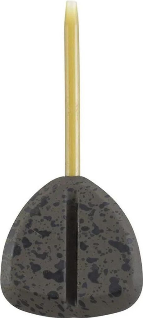 Avid Carp In-line Flat Pear Karpfenangelblei Grau 42 g Grau 42 g
