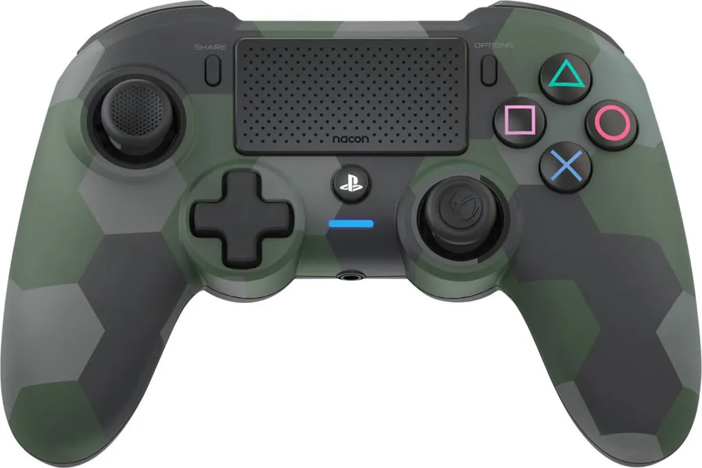 Manette PC Bluetooth NACON Asymmetric contre la Fatigue des Mains