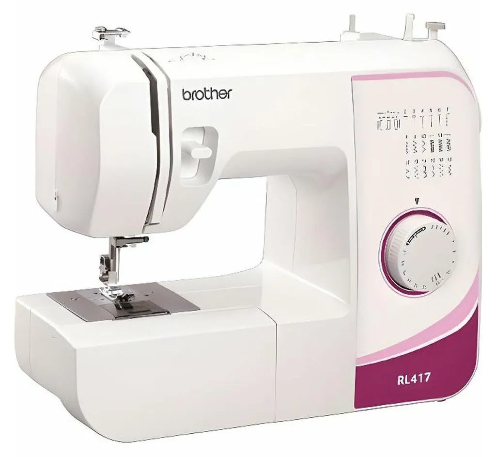Brother RL417 Machine à coudre mécanique robuste 17 points de couture - 3