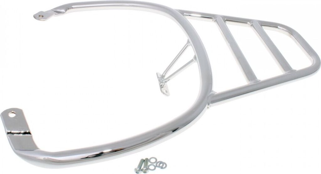 Górny bagażnik / bagażnik chromowany do Vespa Primavera / Zdjęcie produktu 