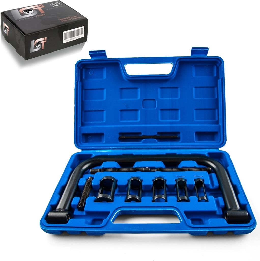 Ventilfederspanner Satz Universal Federspanner Werkzeug 16-30 mm Schaftdichtung