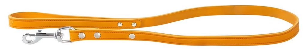 Das Lederband Hundeleine Weinheim Yellow, Maße: 100 cm / 18 mm