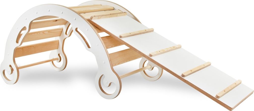 Woodforkid Kletterbogen mit Rutsche Leo Gr. L