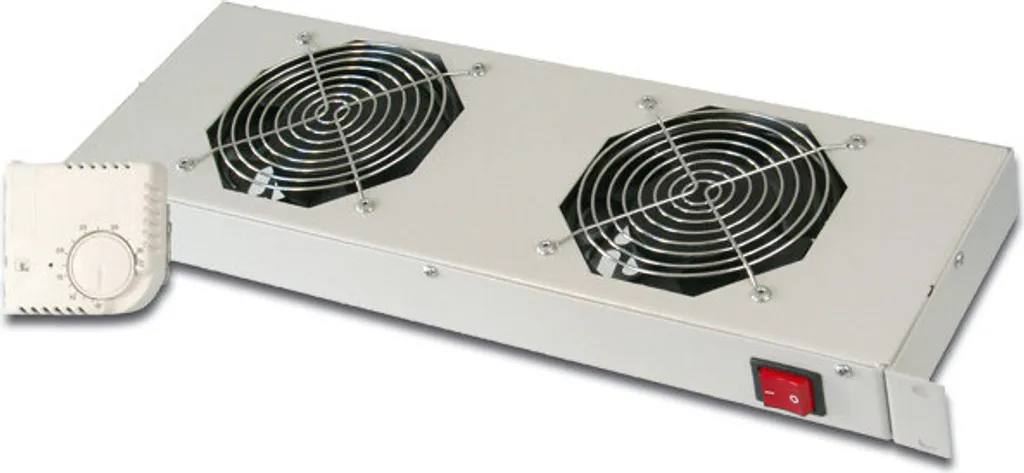 Éviter la surchauffe armoire 19 pouces avec unité de ventilation Digitus