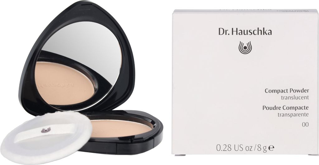 #00 Translucent Dr. Hauschka Compact Powder