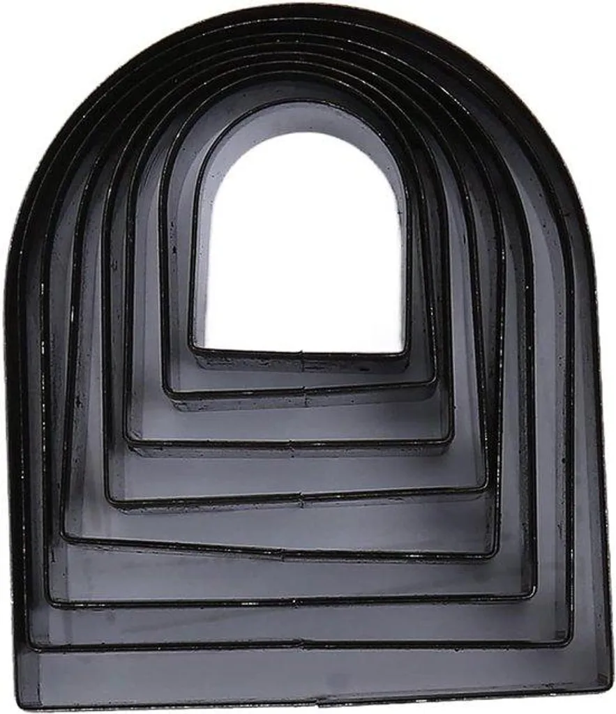 Kit perforation pour cuir et pâte à modeler : 8 emporte-pièces Allecto