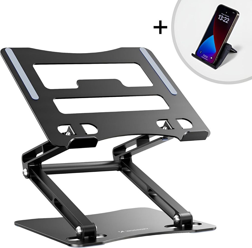 Supporto per laptop e tablet Wozinsky Wrs-Cpy75Dsb in Immagine del prodotto 