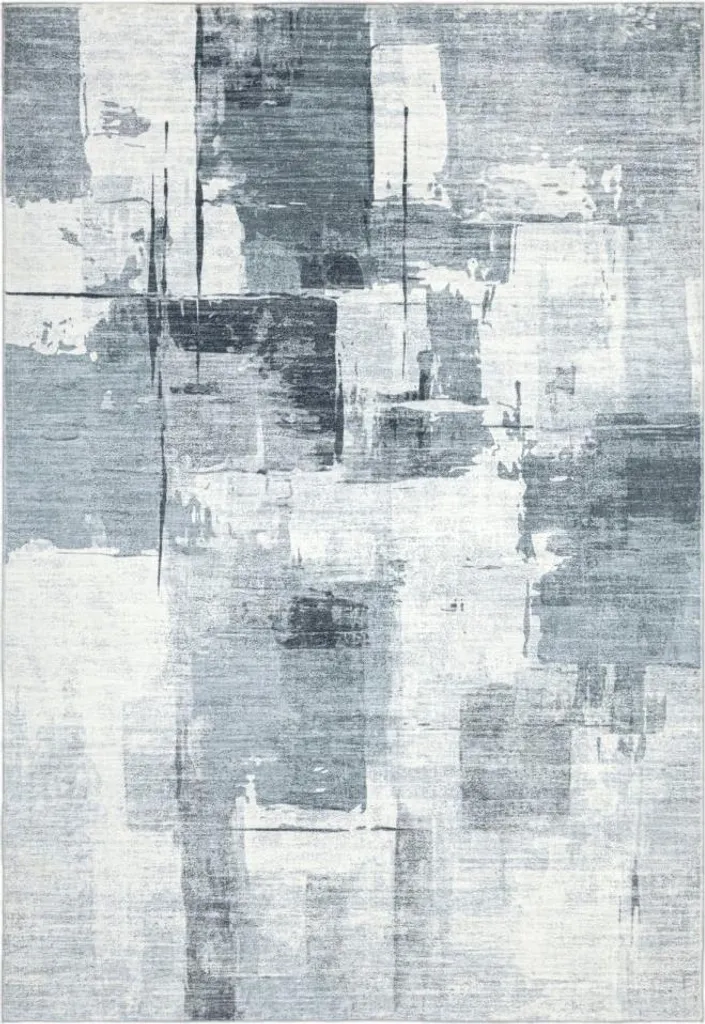 Tapis de Sol Moquette 80x150 cm Posh 300 Grey pour Salon et Chambre