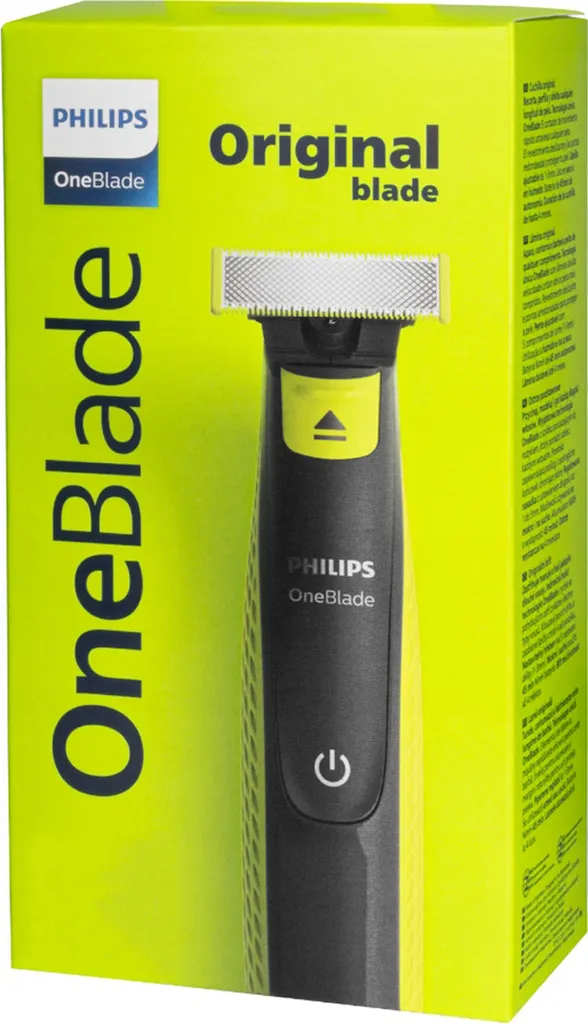 Philips OneBlade QP2724/10 Kit de rasage avec étui Tondeuse Vert Noir - 2