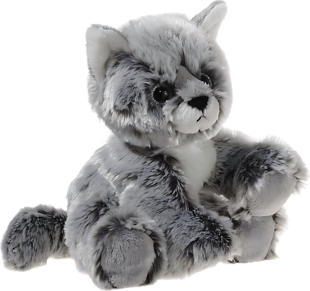 Heunec MISANIMO Glitter-Kitty Babykatze graumeliert Größe Produktbild 