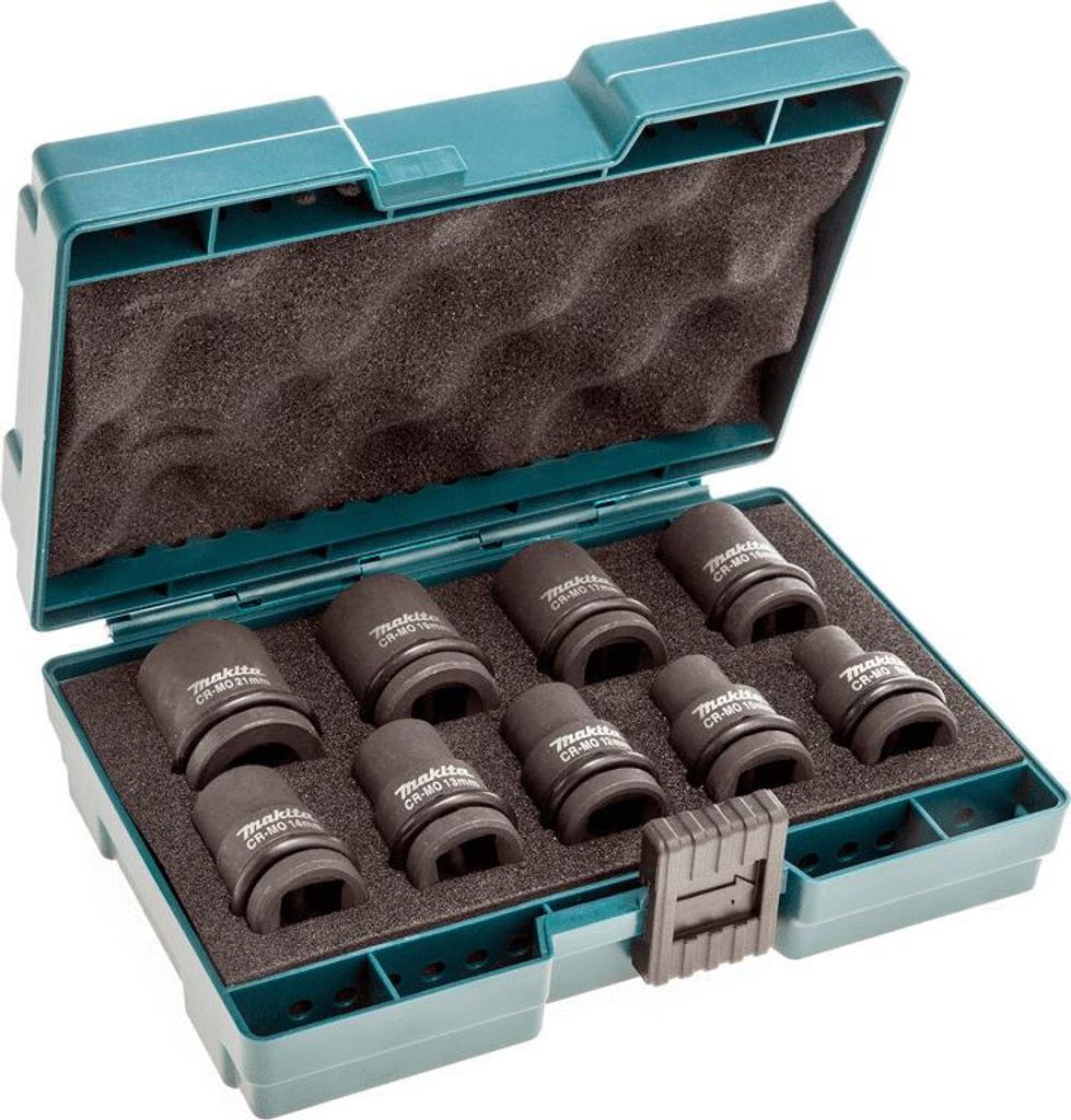 Coffrets 9 douilles 1/2'' pour boulonneuses à chocs - Image du produit 