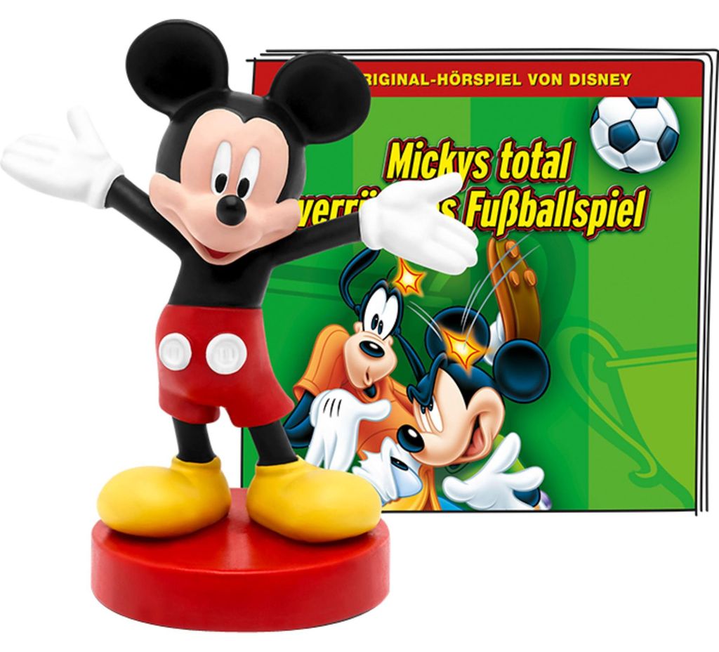 Tonies® Disney - Mickys total verrücktes Fußballspiel Produktbild 