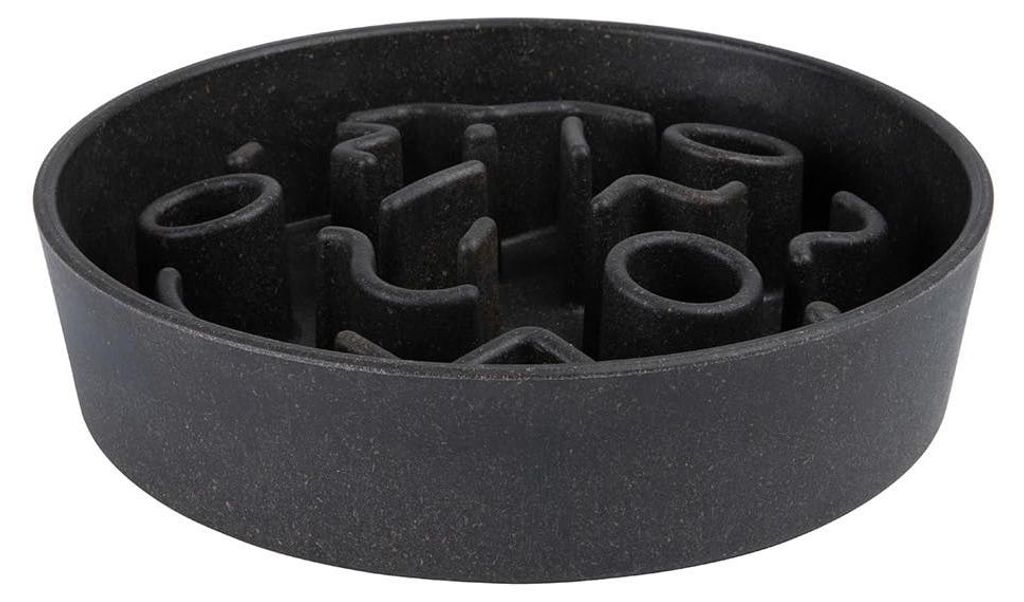 DISTRICT70 Anti-Schling-Napf für Hunde Bambus 21 cm Produktbild 