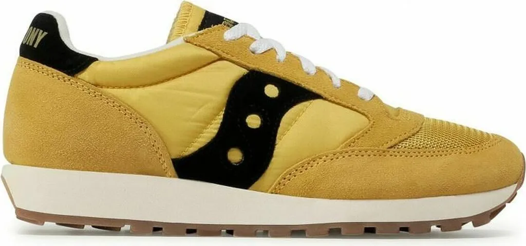 Chaussures de marche Saucony Jazz Original Jaune Femme - Taille 37