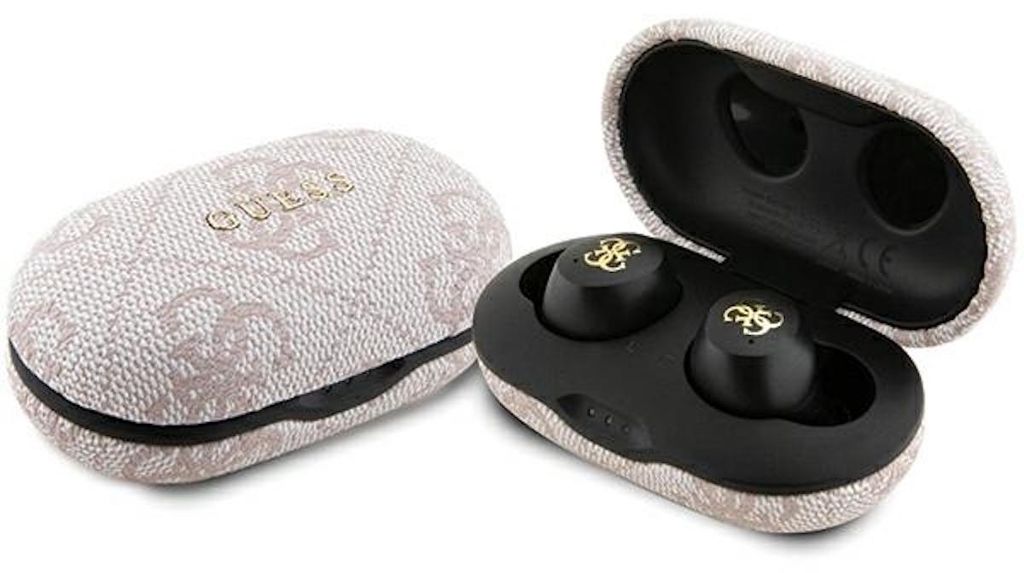 Bluetooth Slúchadlá Tws Guess 4G Metal S Dokovacou Stanicou Obrázok produktu 