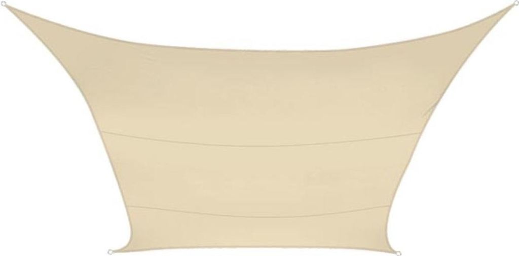 Voile Solaire Perméable - Carré - 5 X 5 M - Couleur : Image du produit 