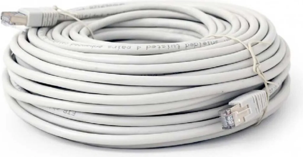 Offerta Cavo Ethernet 30m Gembird Cat6 Schermato FTP Grigio - Professionale