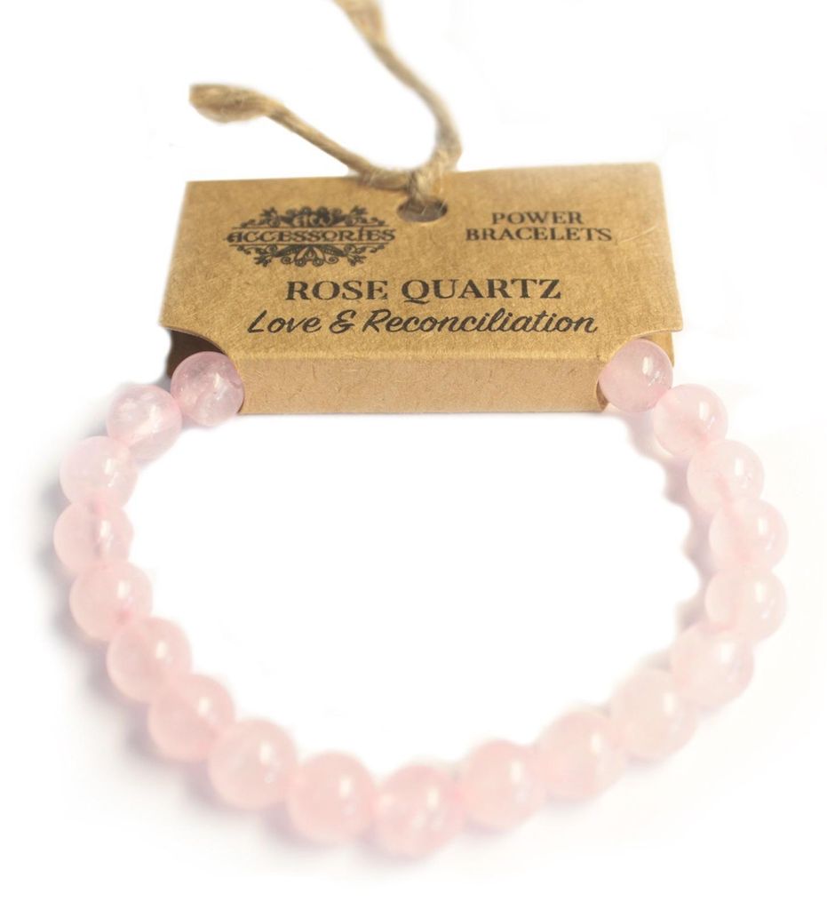 Brazalete de Energía - Cuarzo rosa Imagen del producto 