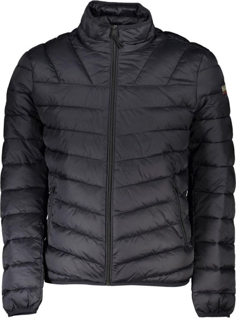 NAPAPIJRI Jacke Herren Nylon Schwarz GR72395 - Größe: L