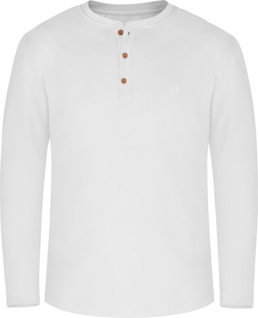 normani Herren Langarm Shirt aus Baumwolle
