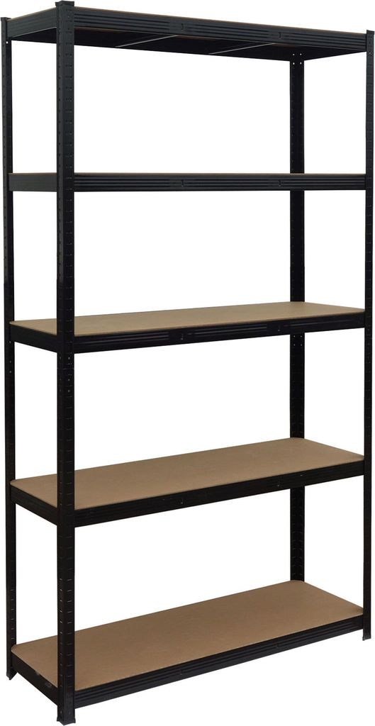 Scaffale per carichi pesanti Relaxdays, A x L x P: 200 x Immagine del prodotto 