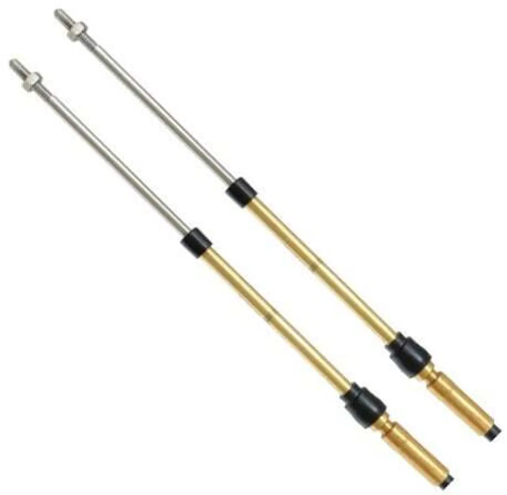 Ultraflex C2 Cavo Acceleratore Cambio 5ft 153cm Qualità Professionale