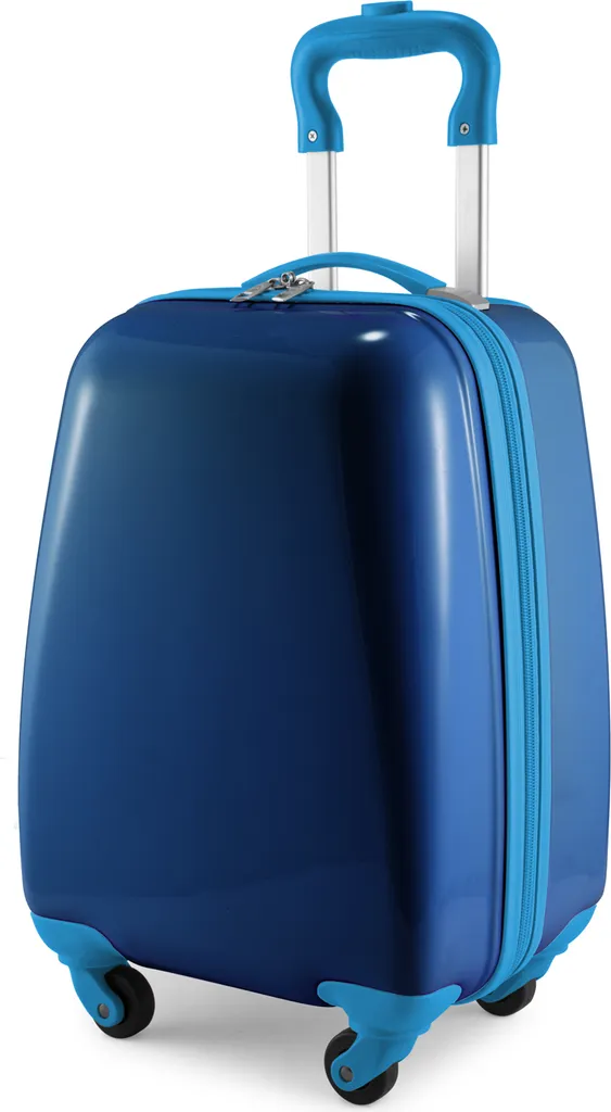 HAUPTSTADTKOFFER For Kids Blu Scuro: Valigia Bambino 24L per Viaggi - 1