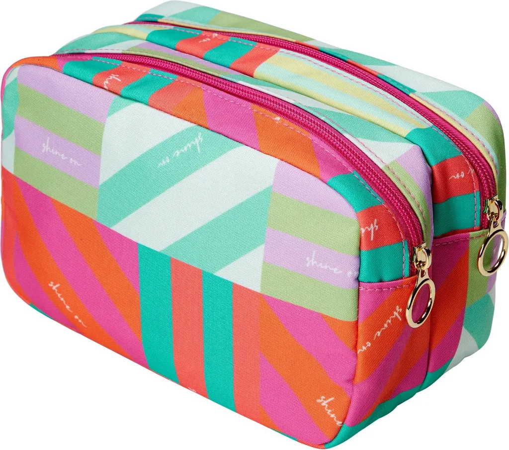 Oriflame Sunset Astuccio Cosmetici - Porta Trucchi da Viaggio 22x14x12cm