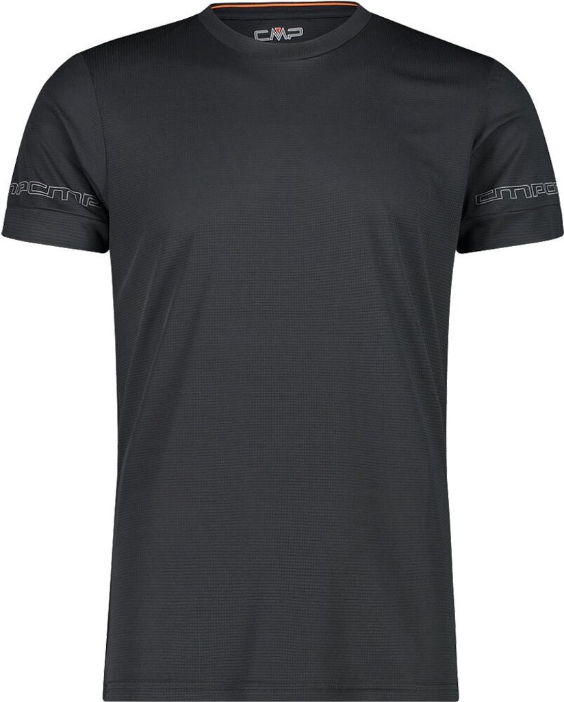 MAN T-shirt antracite-silver (91UR) 54