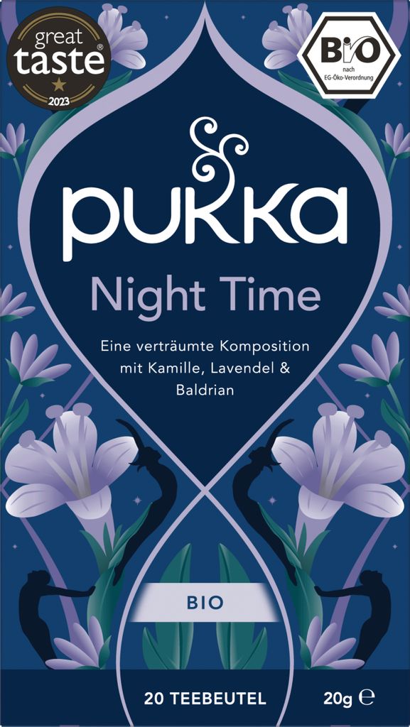 Pukka - -Kräutertee "Night Time" - 20 Teebeutel