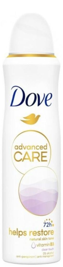 Dove Deo-Spray – 150 ml – Advanced Care Clean Touch Produktbild 