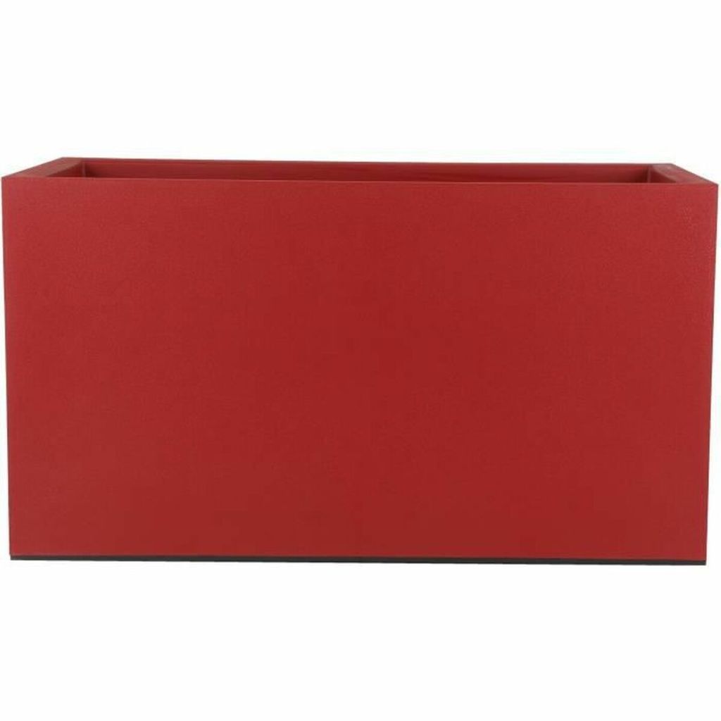 Blumenkasten GRANIT - 60 x 30 cm - Rot